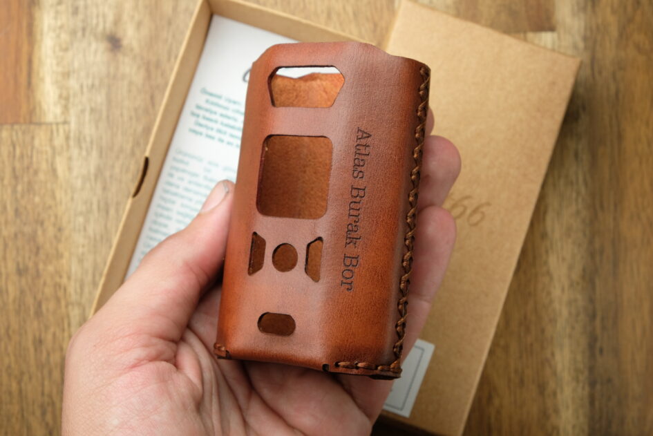 vaporesso deri kılıf leather case