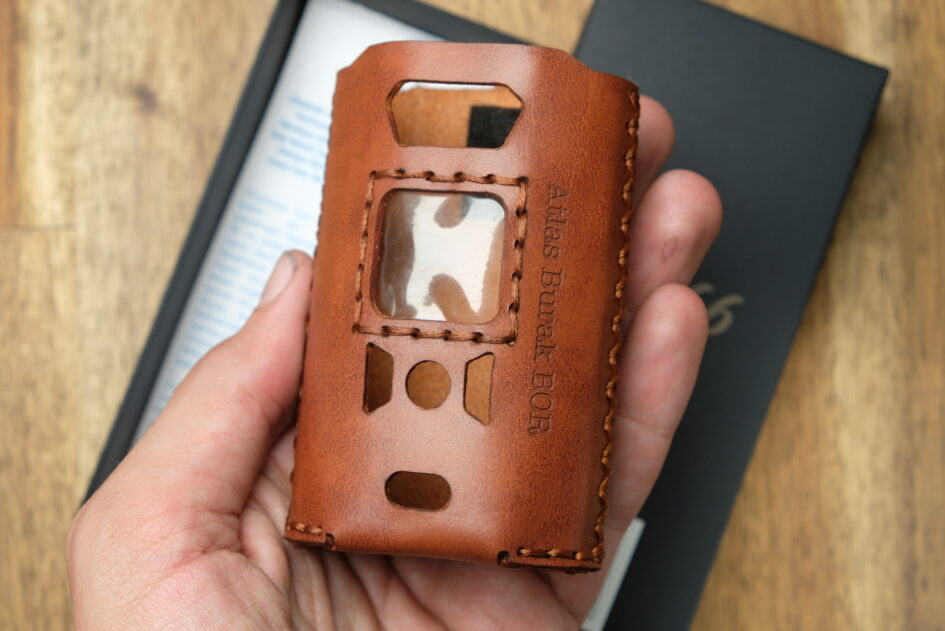 vaporesso deri kılıf leather case