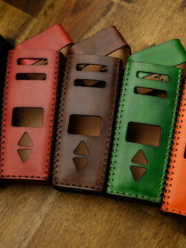 Storz & Bickel VENTY Vaporizer Leather Case | Leather Sleeve | Leather Cover