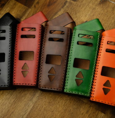 Storz & Bickel VENTY Vaporizer Leather Case | Leather Sleeve | Leather Cover