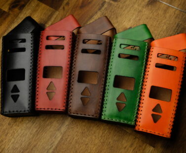 Storz & Bickel VENTY Vaporizer Leather Case | Leather Sleeve | Leather Cover