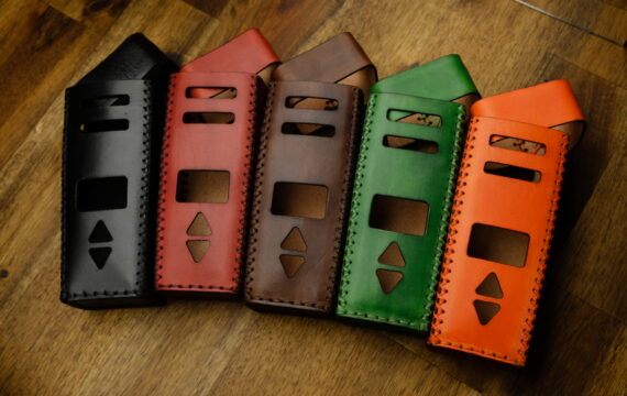 Storz & Bickel VENTY Vaporizer Leather Case | Leather Sleeve | Leather Cover