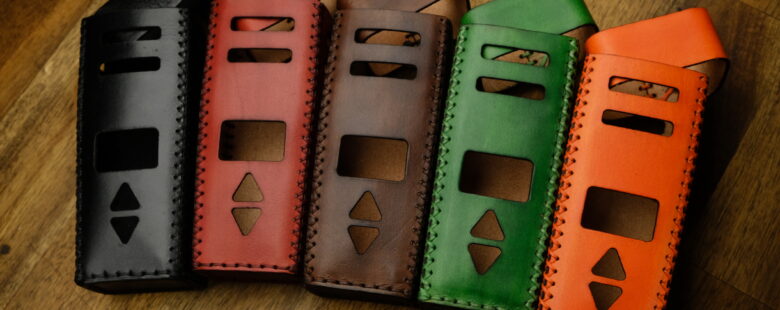 Storz & Bickel VENTY Vaporizer Leather Case | Leather Sleeve | Leather Cover