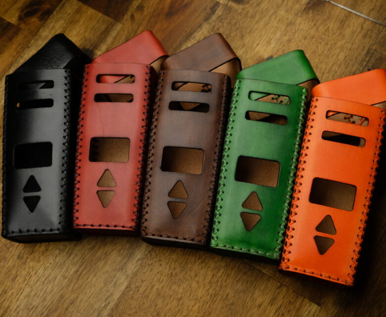 Storz & Bickel VENTY Vaporizer Leather Case | Leather Sleeve | Leather Cover