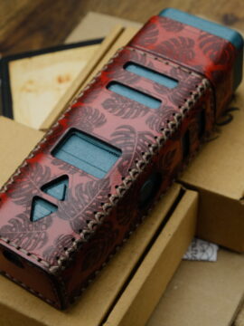 Storz & Bickel VENTY Vaporizer Leather Case | Leather Sleeve | Leather Cover