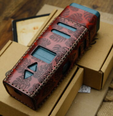 Storz & Bickel VENTY Vaporizer Leather Case | Leather Sleeve | Leather Cover