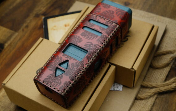 Storz & Bickel VENTY Vaporizer Leather Case | Leather Sleeve | Leather Cover