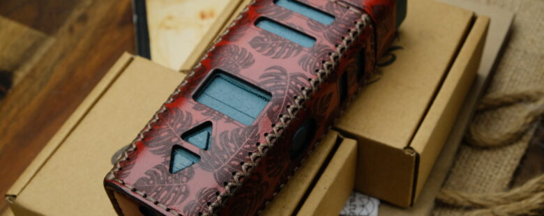 Storz & Bickel VENTY Vaporizer Leather Case | Leather Sleeve | Leather Cover