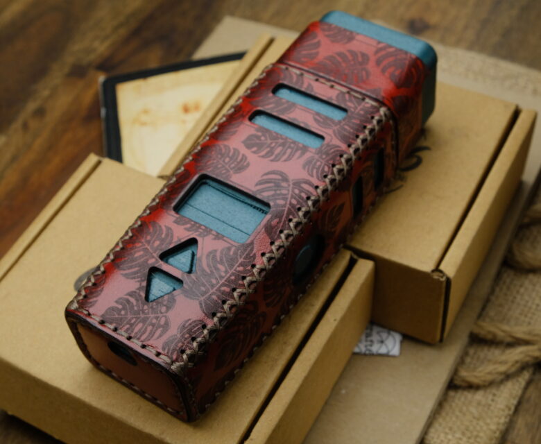 Storz & Bickel VENTY Vaporizer Leather Case | Leather Sleeve | Leather Cover